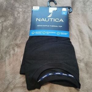 Nautica  thermal top size M bnwt